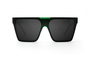 CLARITY SUNGLASSES: Cycad Green