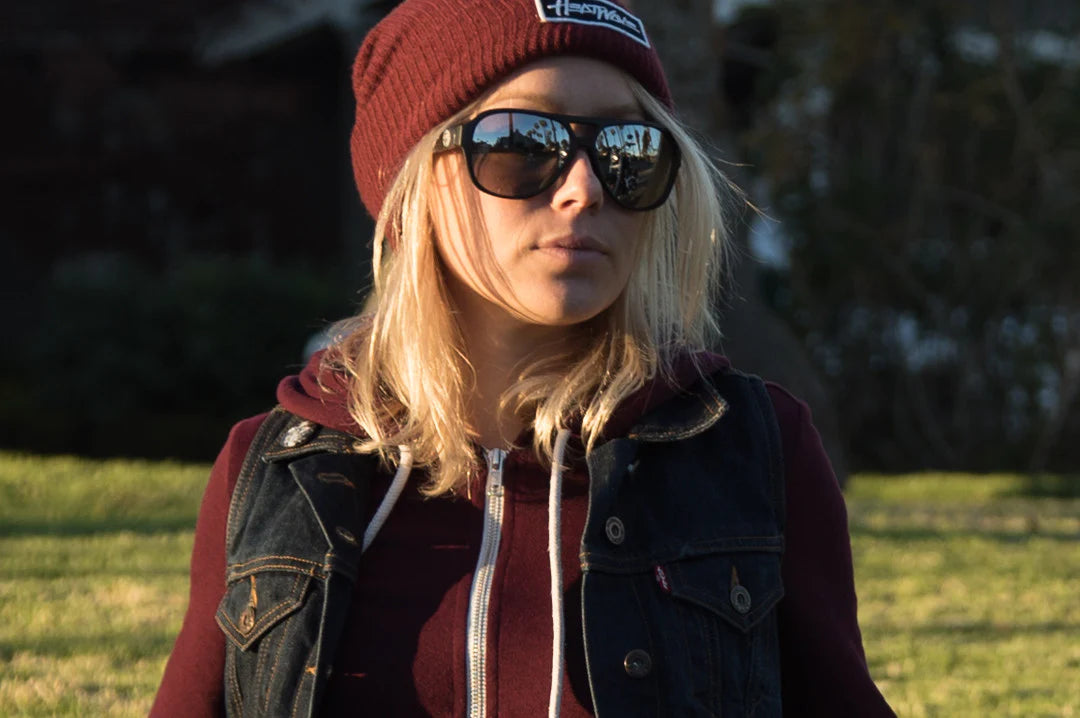 SUPERCAT-SONNENBRILLE: Schwarz 