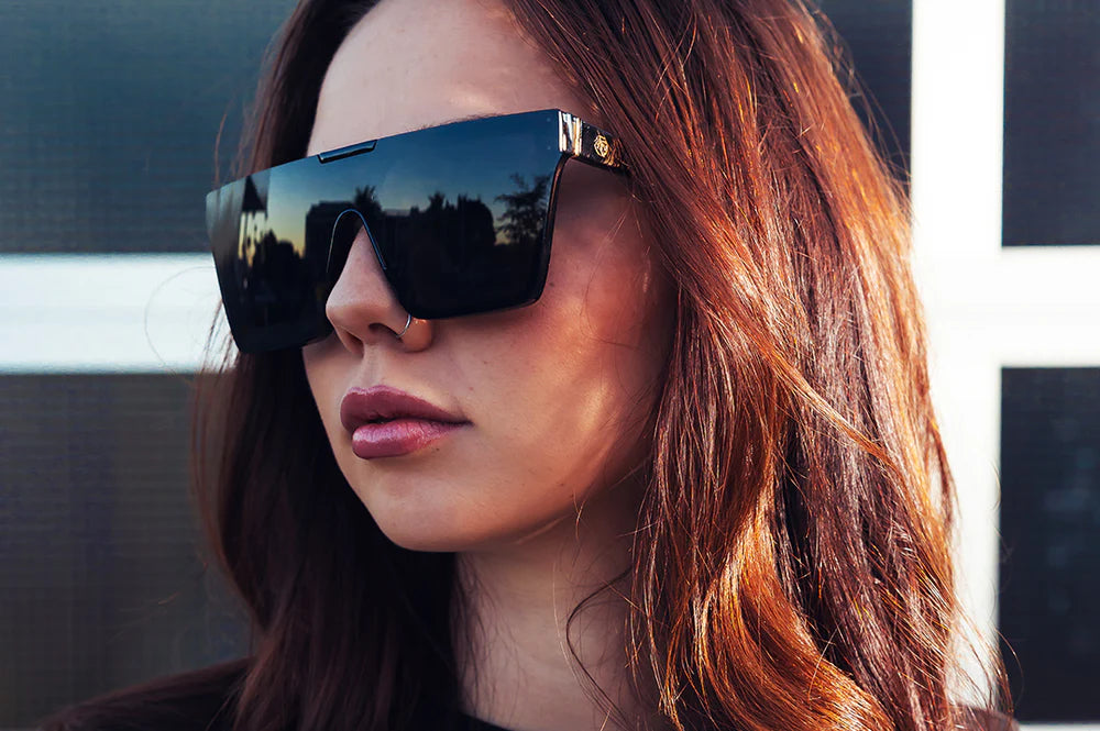 CLARITY SUNGLASSES: Ultra Black