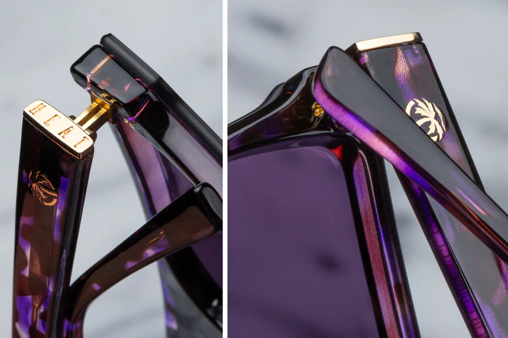 CLARITY SUNGLASSES: Velvet Tortoise x Black