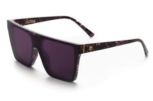 CLARITY SUNGLASSES: Velvet Tortoise x Purple