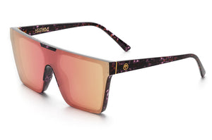 CLARITY SUNGLASSES: Velvet Tortoise x Rose Gold