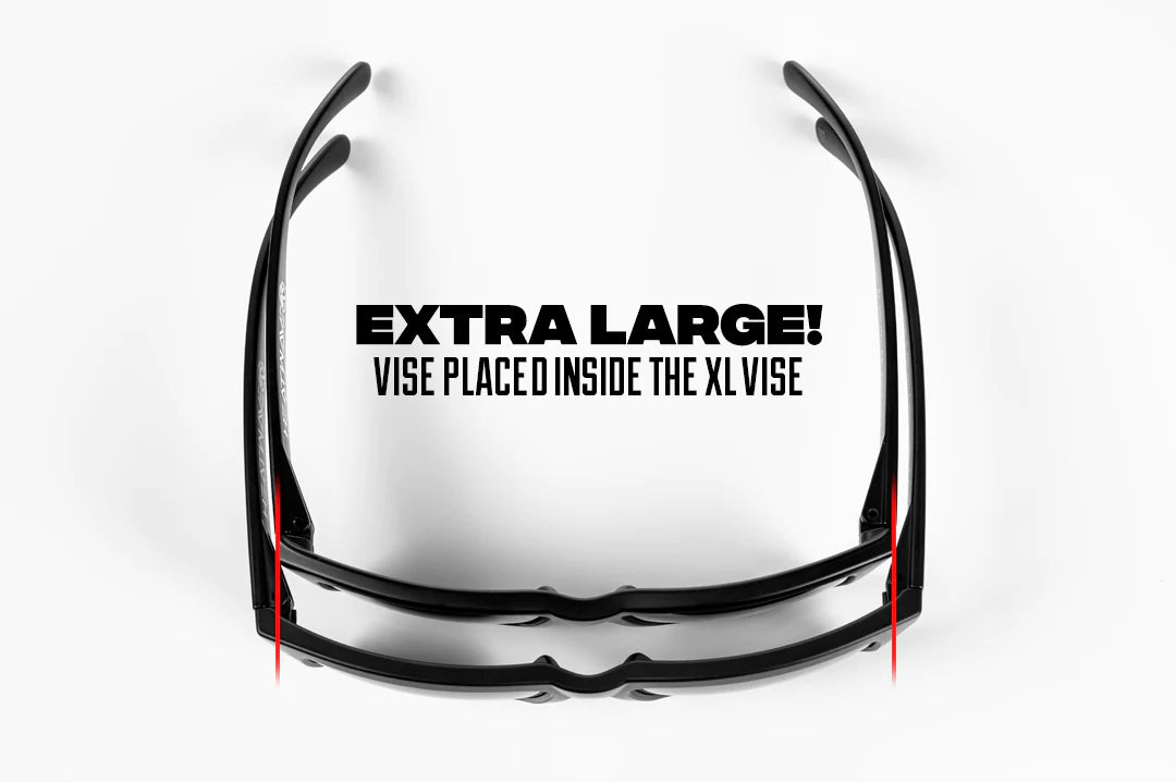 Cermin mata hitam VISE XL: Cermin Mata Peralihan 