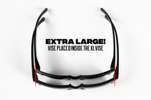 XL VISE SUNGLASSES: Black