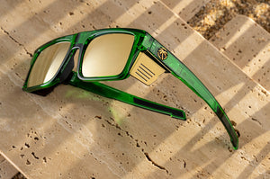 PERFORMANCE RAYTH SUNGLASSES: Cycad Green