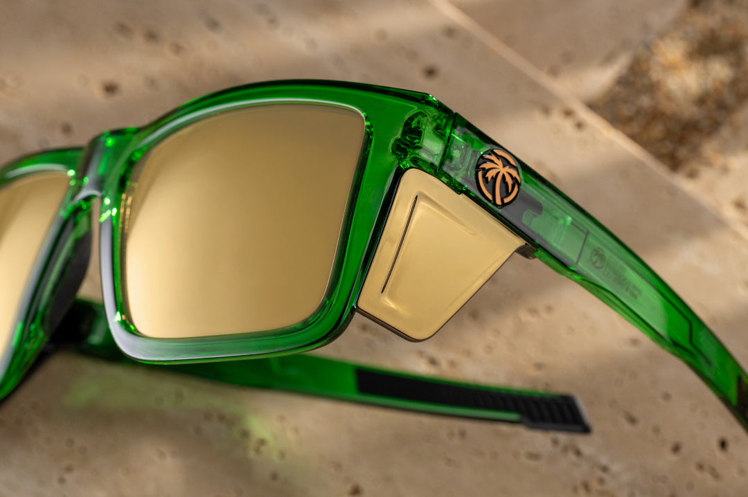 PERFORMANCE VISE SUNGLASSES: Cycad Green