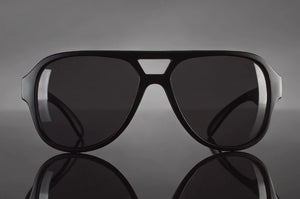 SUPERCAT SUNGLASSES: Black