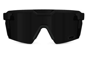 FUTURE TECH SUNGLASSES BLACK: Ultra Black