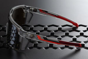 FUTURE TECH SONNENBRILLE SCHWARZ: Silber 