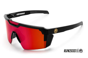 FUTURE TECH SUNGLASSES BLACK: Firestorm