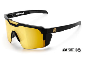 FUTURE TECH SONNENBRILLE SCHWARZ: Goldrausch 