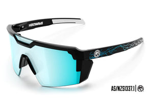 FUTURE TECH SONNENBRILLE SCHWARZ: Hard Rain Customs 