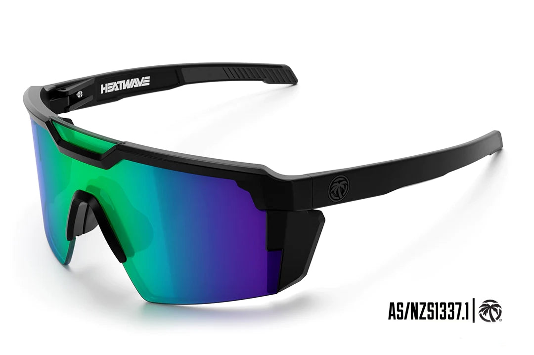 FUTURE TECH SUNGLASSES BLACK: Piff