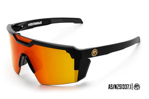 FUTURE TECH SUNGLASSES BLACK: Sunblast