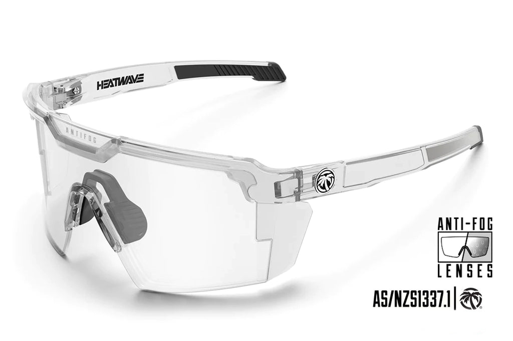 個人装備 HEATWAVE FUTURE TECH SUNGLASSES ANTI FOG FUTURE TECH SUNGLASSES ANTI FOG VAPOR: Clear - Heat Wave Visual
