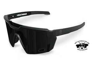 FUTURE TECH SONNENBRILLE SCHWARZ: Ultraschwarz 