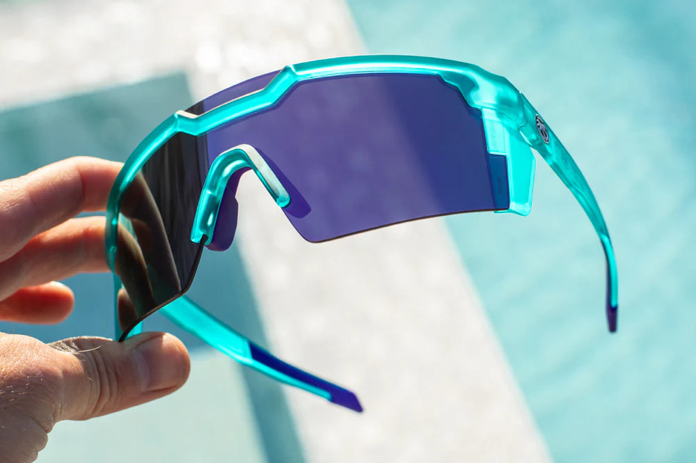 FUTURE TECH SUNGLASSES: Aqua Frost