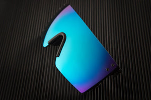 LAZER FACE SUNGLASSES: Galaxy