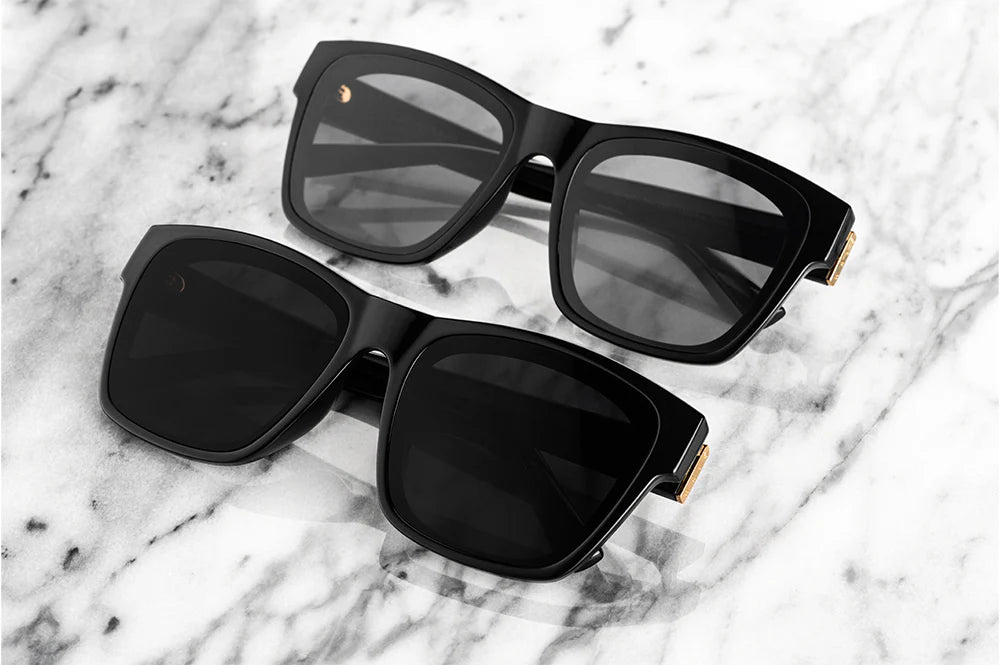 MARILYN SUNGLASSES: Ultra Black