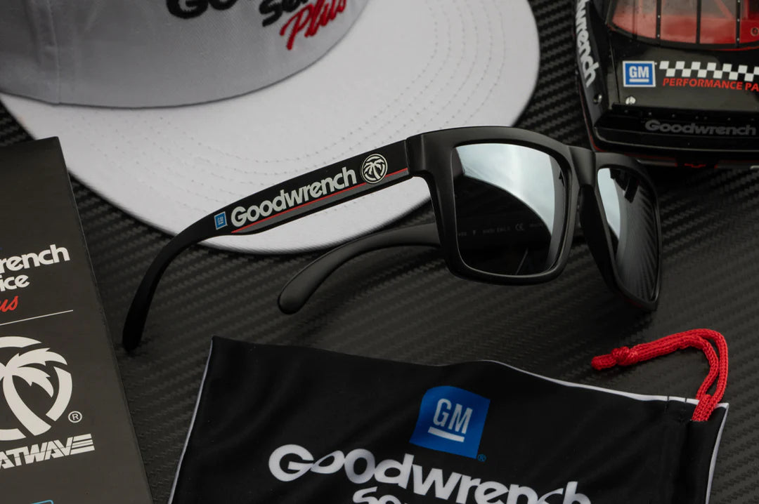 VISE SUNGLASSES: GM Goodwrench Customs