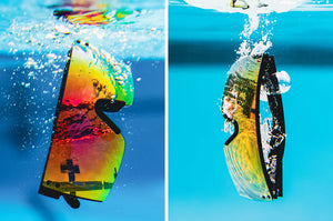 H20 LAZER FACE FLOATING SUNGLASSES: Atmosphere