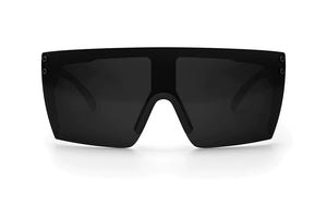 H20 LAZER FACE FLOATING SUNGLASSES: Black