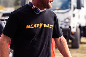 HWV HEAT YEAR: Black Tee