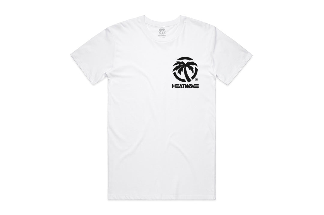 HWV BILLBOARD: Weißes T-Shirt