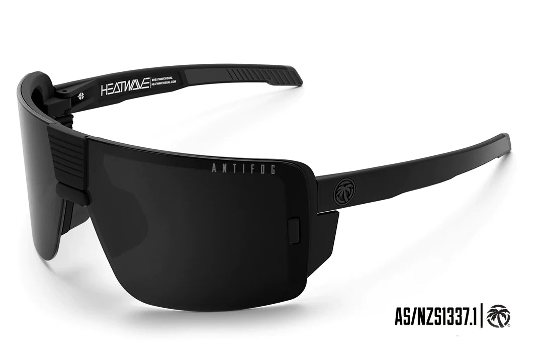 VECTOR SUNGLASSES BLACK: Anti Fog x Black