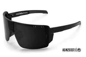 VECTOR-SONNENBRILLE SCHWARZ: Antibeschlag x Schwarz 