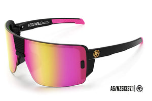 VECTOR SUNGLASSES BLACK: Savage Spectrum