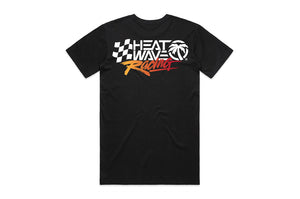 HWV CARBON RACING: Schwarzes T-Shirt 