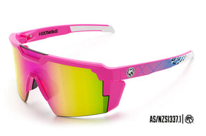 FUTURE TECH SUNGLASSES PINK: Standup Customs