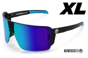 XL VECTOR SUNGLASSES BLACK: Galaxy