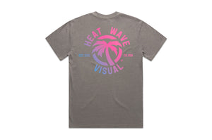 HWV STANDARD ISSUE: PREMIUM OS Faded Grey Tee