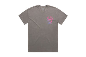 HWV STANDARD ISSUE: PREMIUM OS Faded Grey Tee