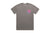 HWV STANDARDAUSGABE: PREMIUM OS Faded Grey T-Shirt 