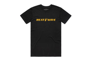 HWV HEAT YEAR: Black Tee