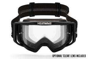 MXG-250 Motosport Goggle: Billboard Icon Black