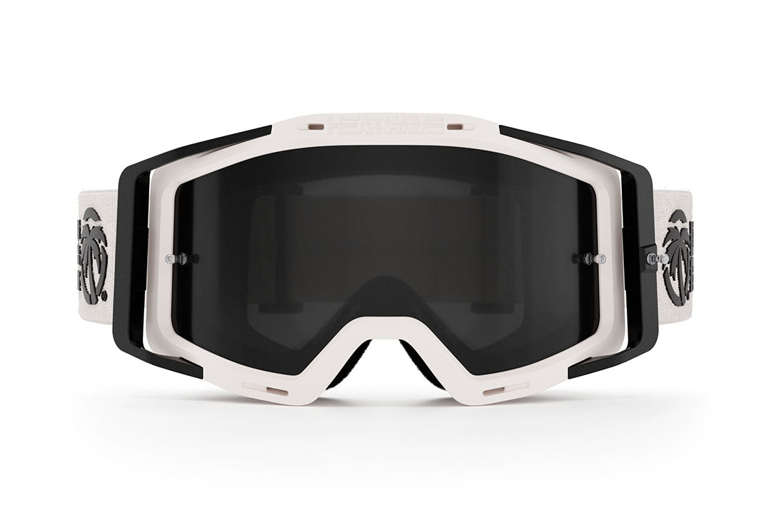 MXG-250 Motosport Goggle: Billboard Goggle: White