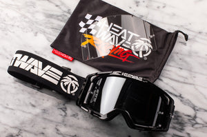 MXG-250 Motosportbrille: Billboard Icon Schwarz