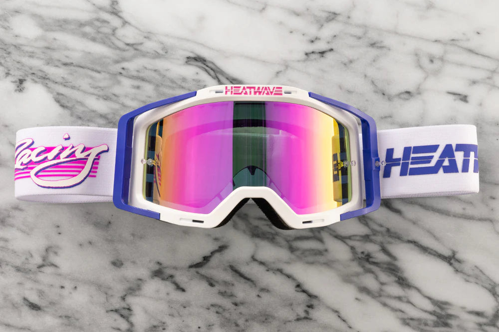 MXG-250 Motosport Goggle: HiLighter Racing