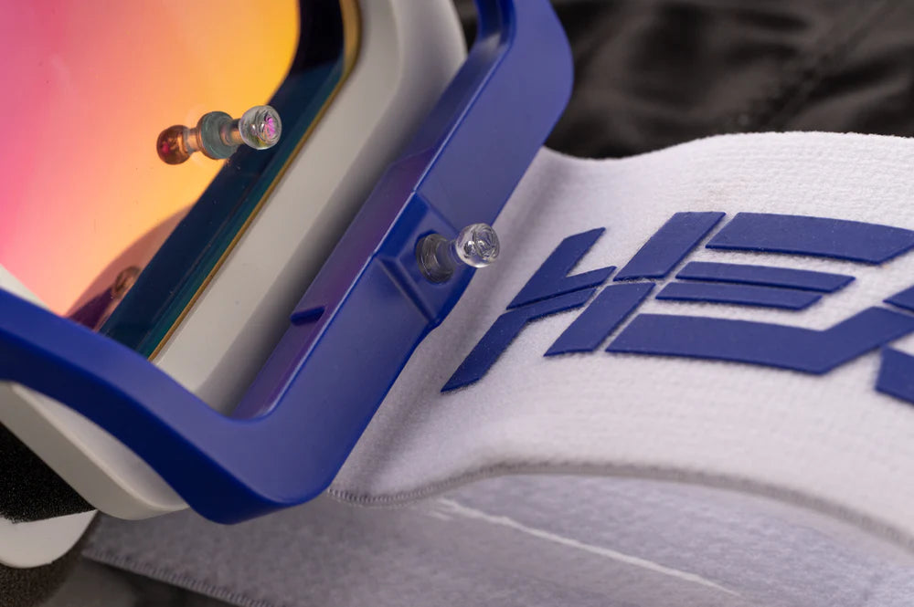 MXG-250 Motosport Goggle: HiLighter Racing
