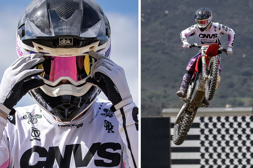 MXG-250 Motosport Goggle: HiLighter Racing