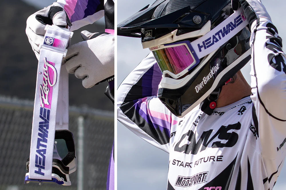 MXG-250 Motosport Goggle: HiLighter Racing