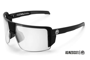 VECTOR SUNGLASSES BLACK: Clear