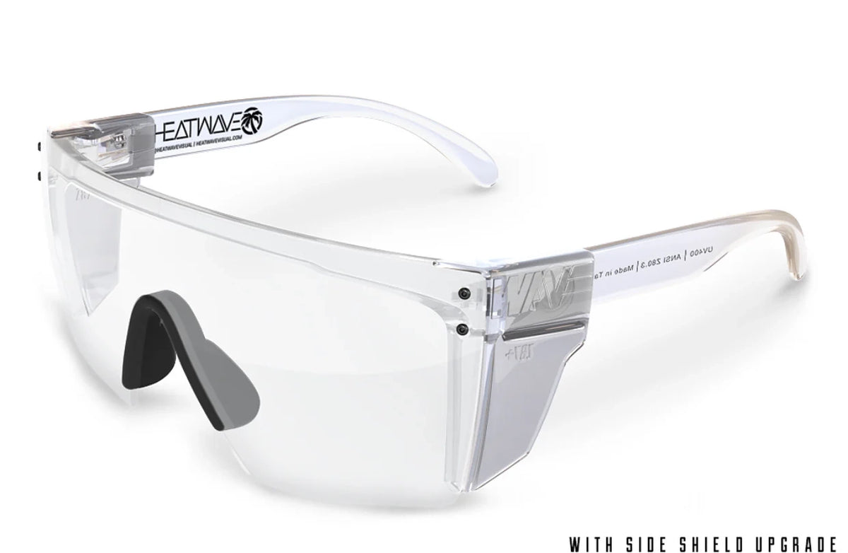 LAZER FACE: Side Shields Clear (Lazer Face Protective Only)