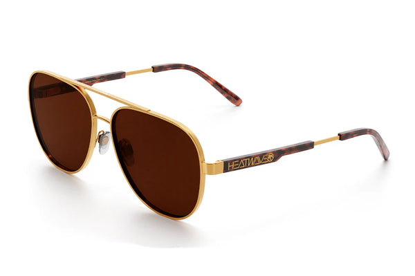 INCLINE SUNGLASSES: Tortoise Brown