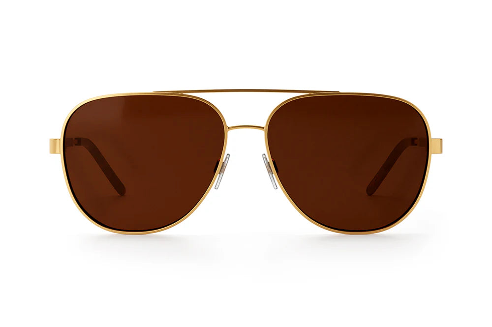 INCLINE SUNGLASSES: Tortoise Brown