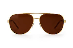 INCLINE SUNGLASSES: Tortoise Brown